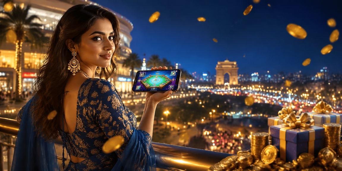 Mobile phone showing UPI payment app interface in India
